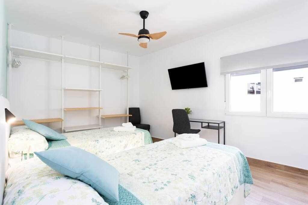 Appartamento Sunnyland 1º Adelfas San Andres Esterno foto
